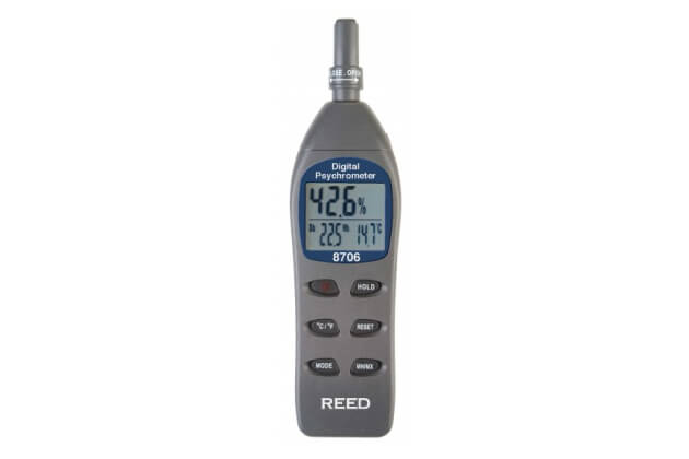 Máy đo nhiệt độ và độ ẩm REED 8706